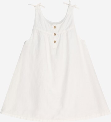 UNITED COLORS OF BENETTON Dress in White