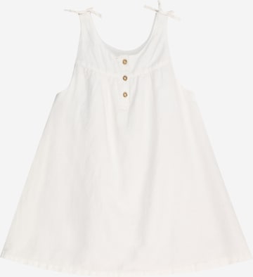 UNITED COLORS OF BENETTON Φόρεμα σε λευκό