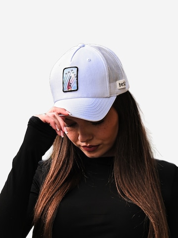 Casquette 'Scuderia' Be52 en blanc