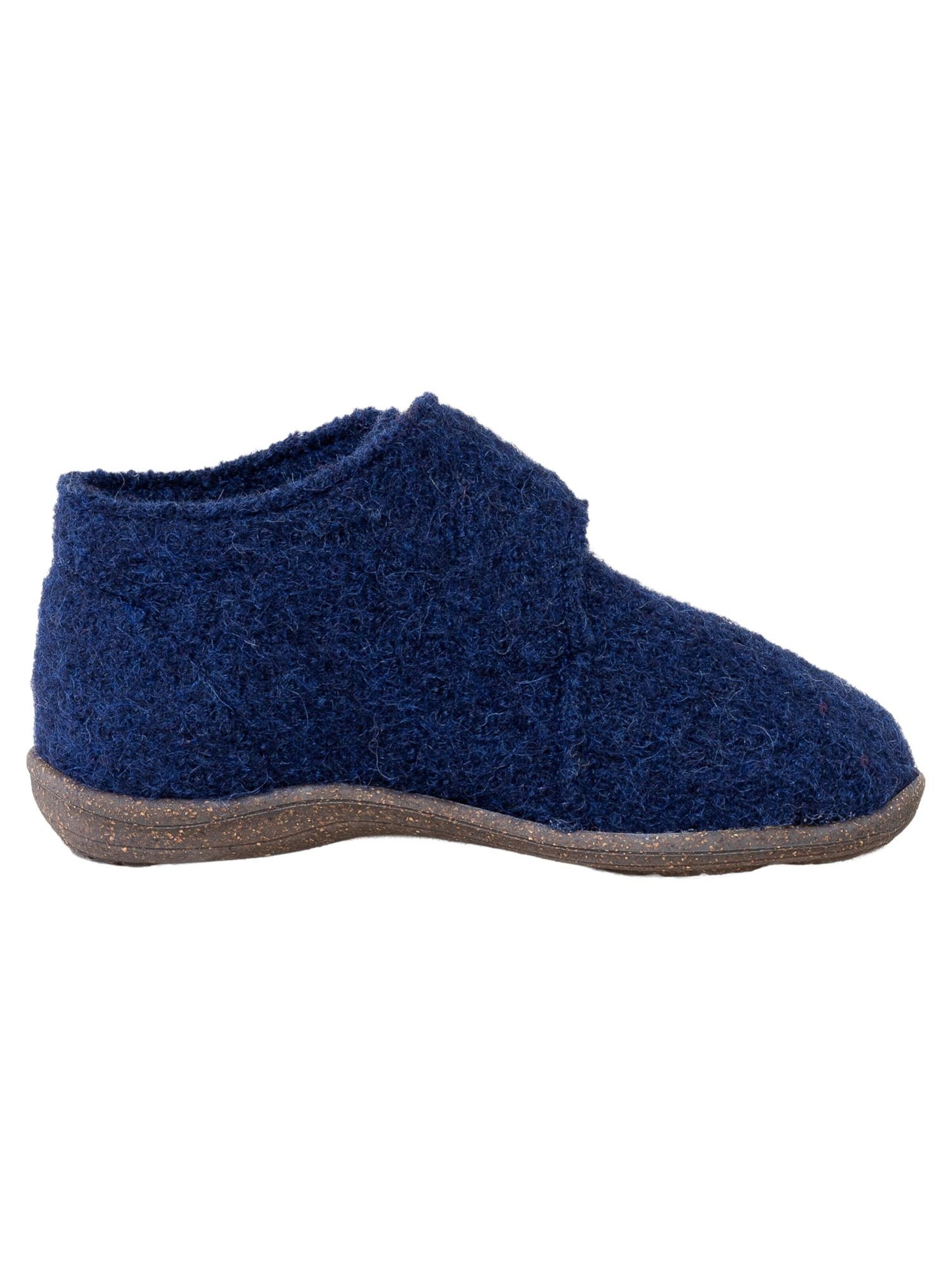 Gottstein Slippers 'Alpine Racer RU' in Blue