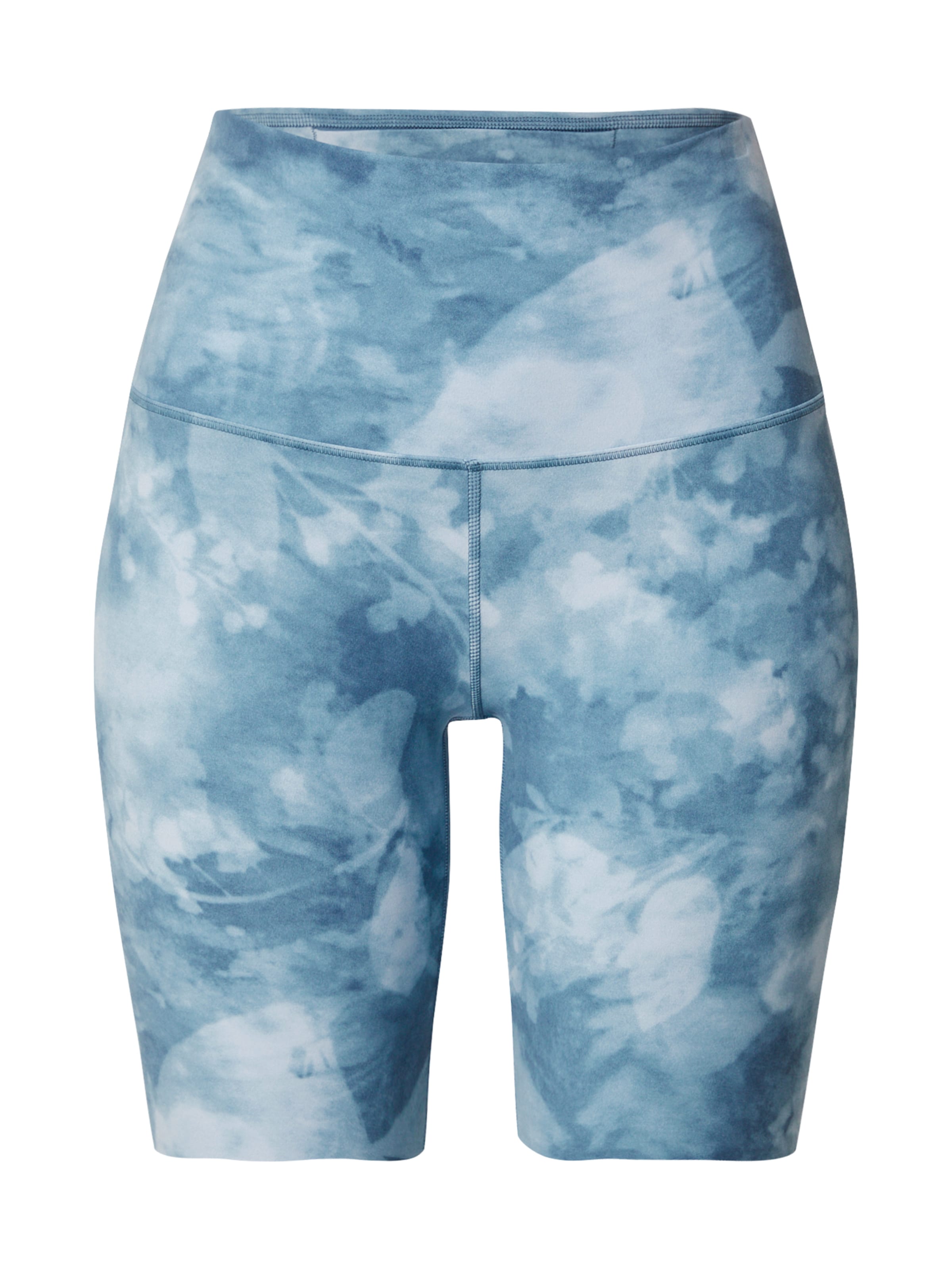 NIKE Skinny Športové nohavice 'ZENVY' - Modrá: predná strana