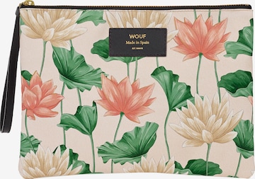 Pochette Wouf en beige : devant