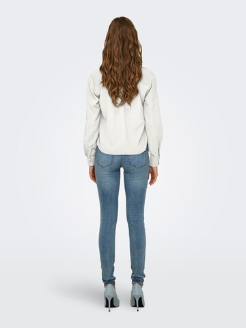 Camicia da donna 'ONLNOVA LUX' di ONLY in bianco