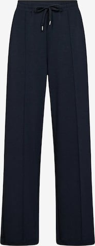 Soyaconcept Wide Leg Housut 'BANU' värissä sininen: etupuoli