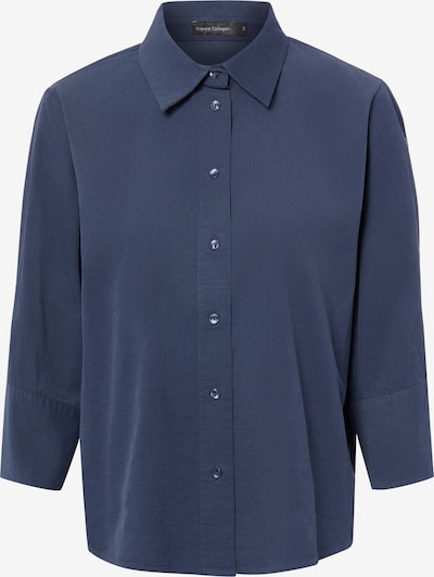 Franco Callegari Bluse in S in indigo, Produktansicht