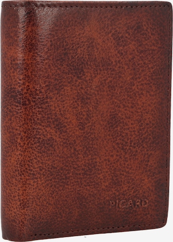 Picard Wallet 'Hans 1 1167' in Brown