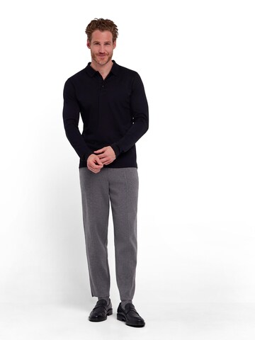 FALKE Shirt 'Essential Cotton' in Black