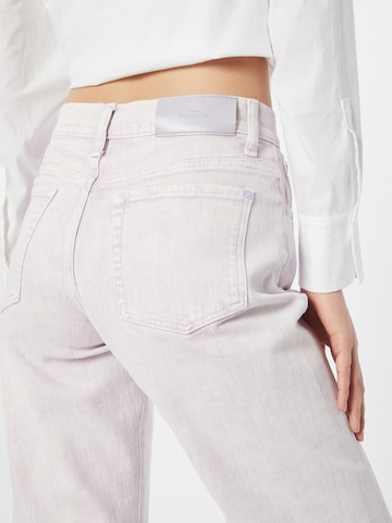 7 for all mankind Regular Trousers 'TESS' in Pink