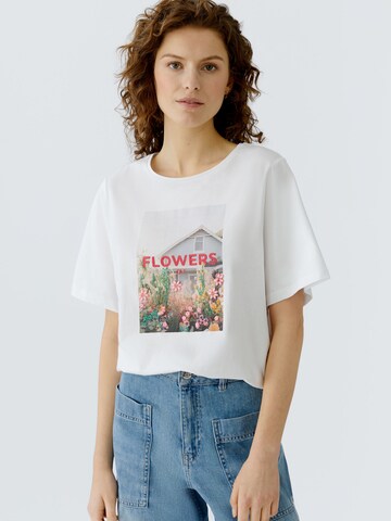 OUI Shirt in White: front