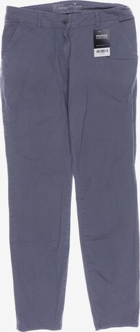 TOM TAILOR DENIM Stoffhose L in Grau: predná strana