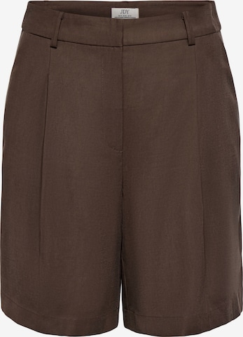 JDY - regular Pantalón 'JDYCille' en marrón: frente