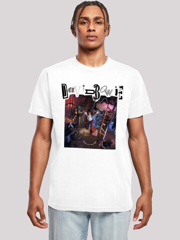 F4NT4STIC Shirt in Wit: voorkant