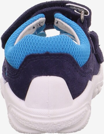 Pantofi deschiși 'Flow' de la SUPERFIT pe albastru