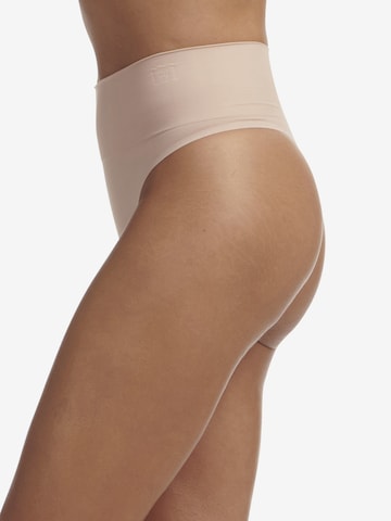 Wolford Thong ' High Waist Thong ' in Beige