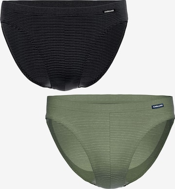 Ammann Panty ' 170 Jeans ' in Grey: front