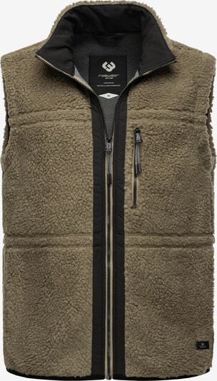 Ragwear Vest 'Noory' in Brown / Black, Item view
