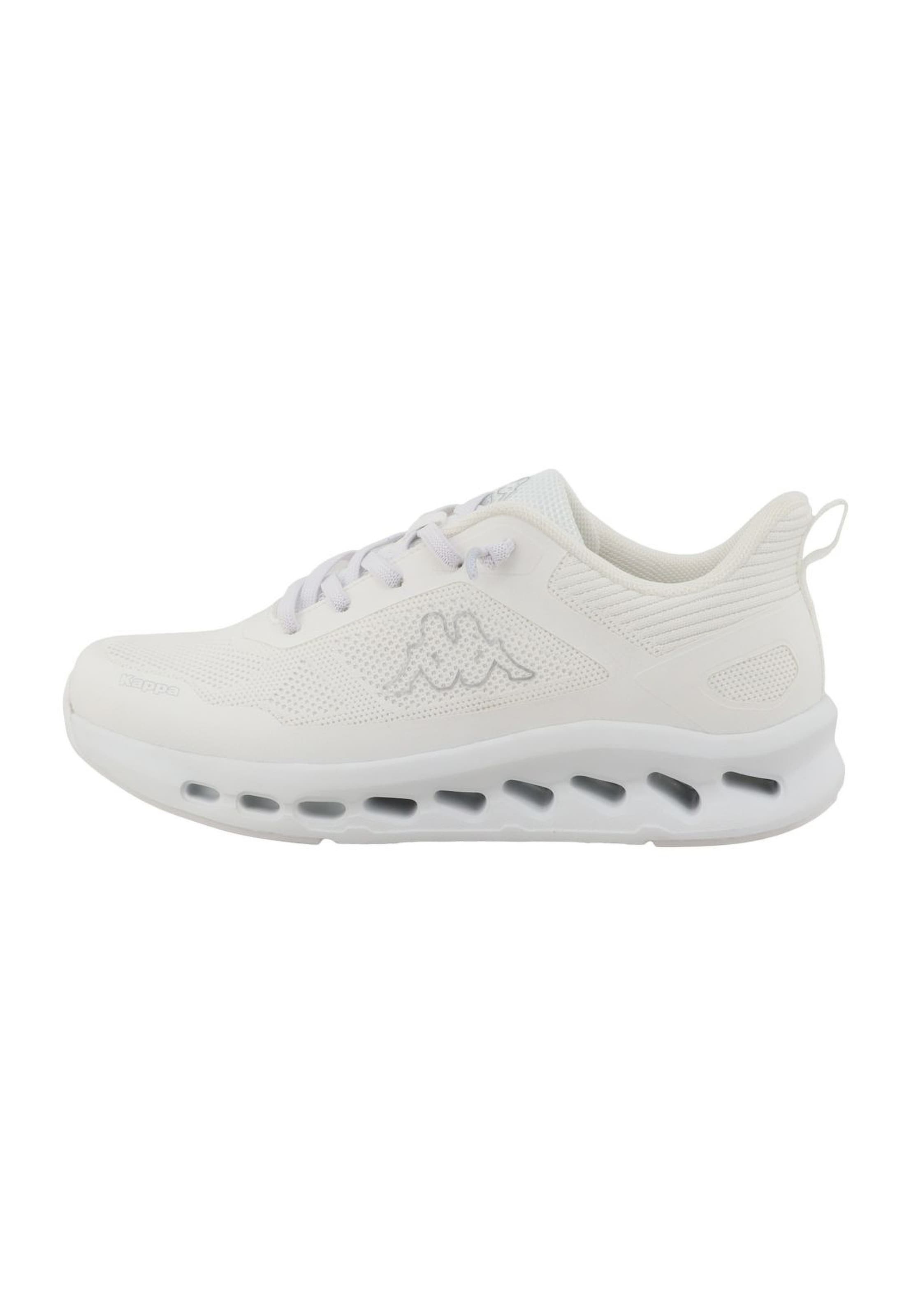 Baskets basses 'Dominika' KAPPA en blanc