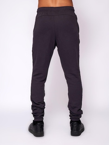 Fortex Fitness Slimfit Sportbroek 'Essential Jogger' in Grijs