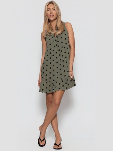 SASSYCLASSY Dress in Green