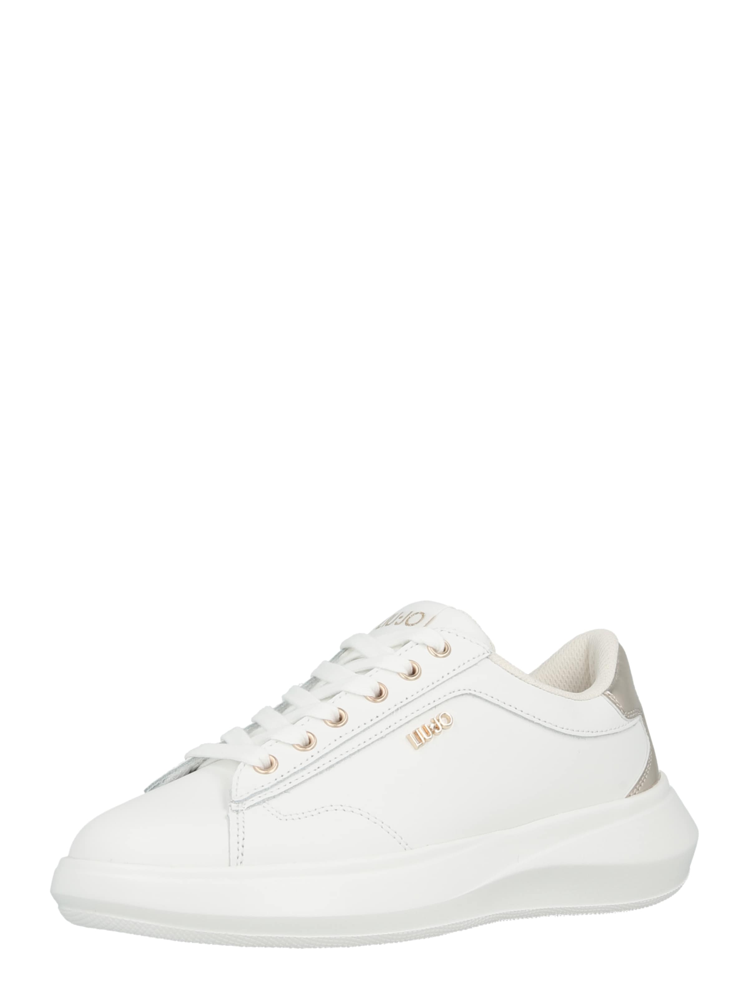 Liu Jo Sneakers laag 'CASPER' in Wit: voorkant