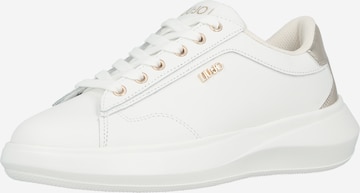 Liu JoNiske tenisice 'CASPER' - bijela boja: prednji dio