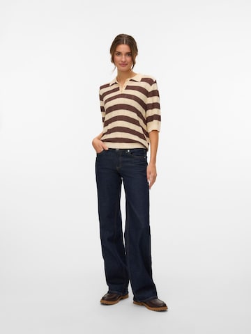 VERO MODA Trui 'VMRandi' in Beige