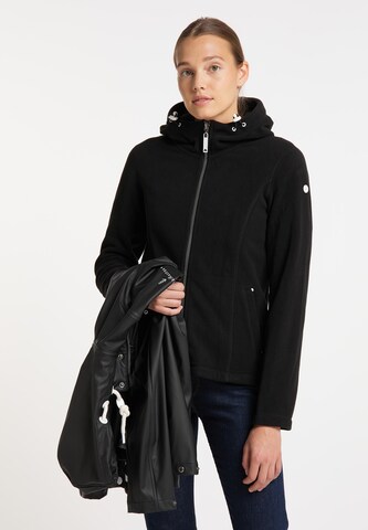 DreiMaster Maritim Funktionsjacke in Schwarz