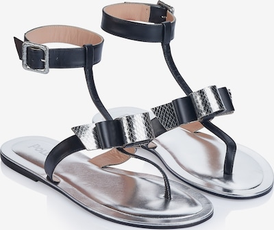POLLINI Sandaal 'Pollini Sandale' 37 suuruses must, Tootevaade