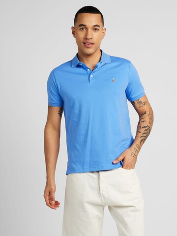 T-Shirt Polo Ralph Lauren en bleu : devant