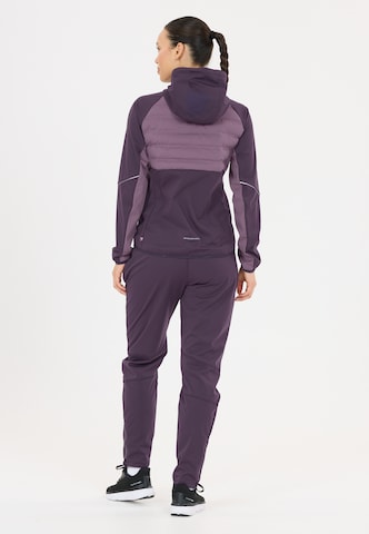 ENDURANCE Slim fit Workout Pants 'Eluna' in Purple