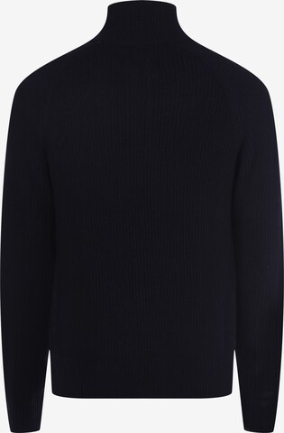 JACK & JONES Cardigan 'Pannel' i blå