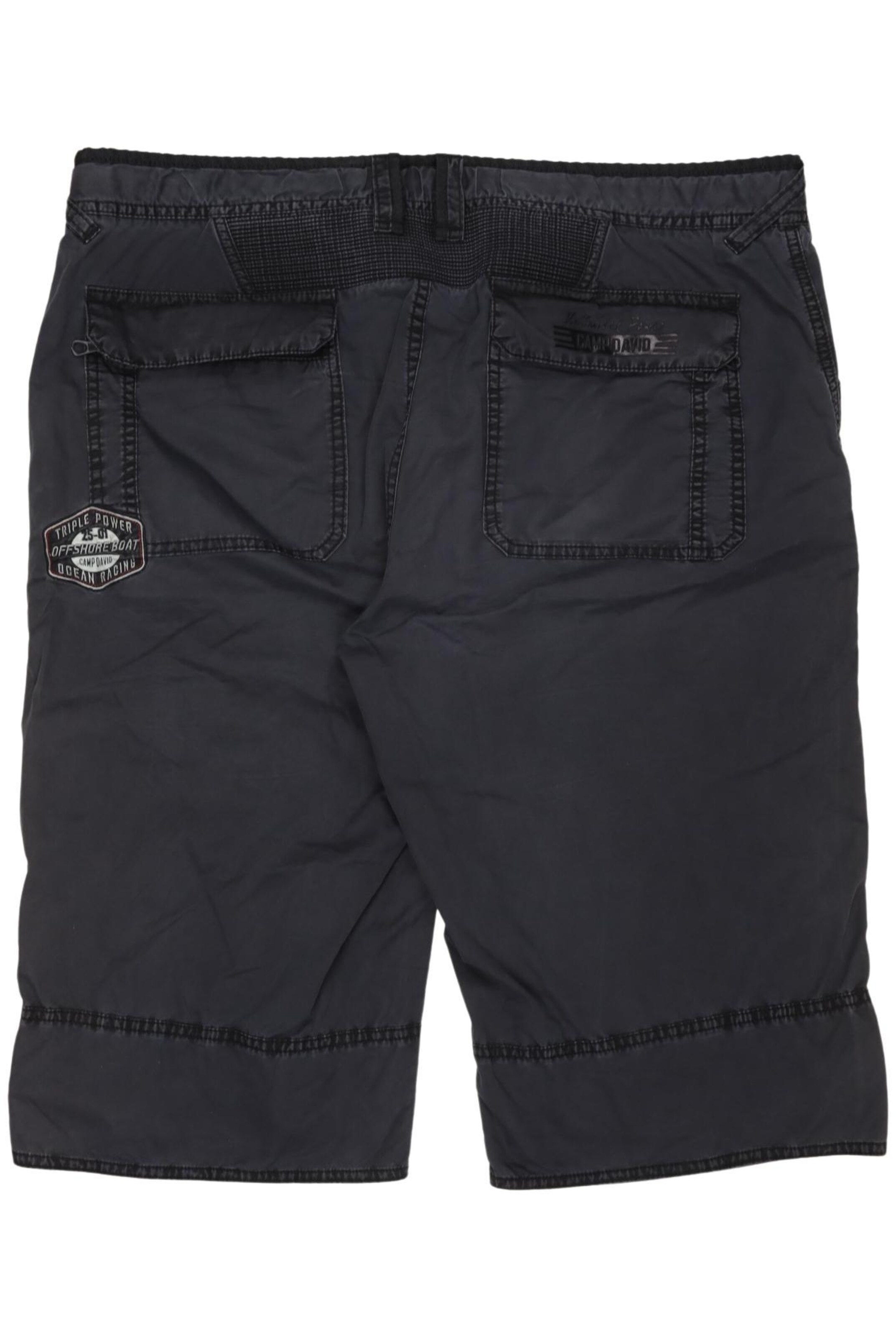 CAMP DAVID Stoffhose 35-36 in Blau