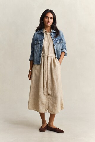 GANT Kleid in Beige
