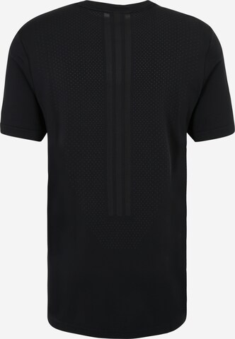 ADIDAS PERFORMANCE Funkční tričko – černá