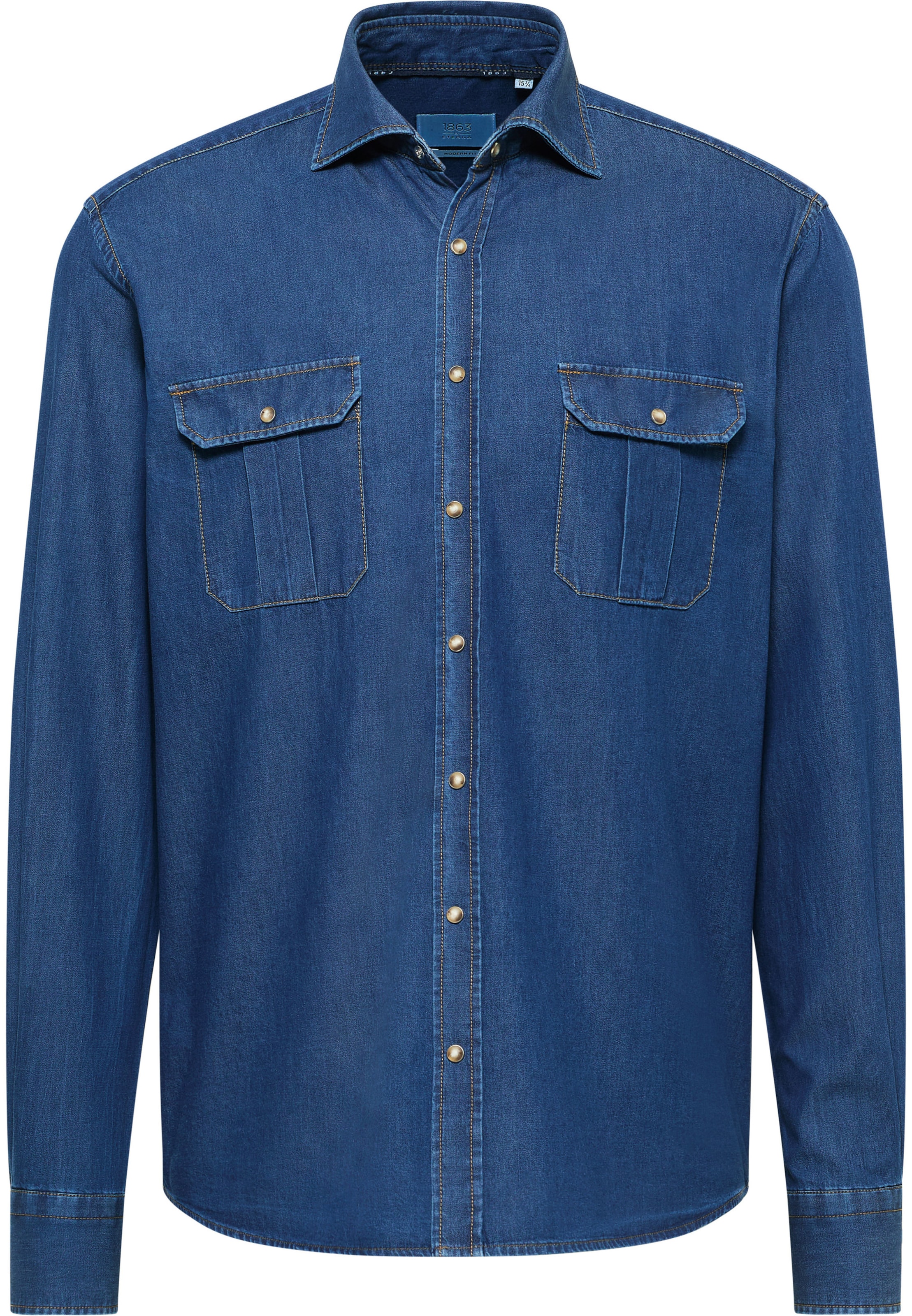 ETERNA Business shirt in Blue: front