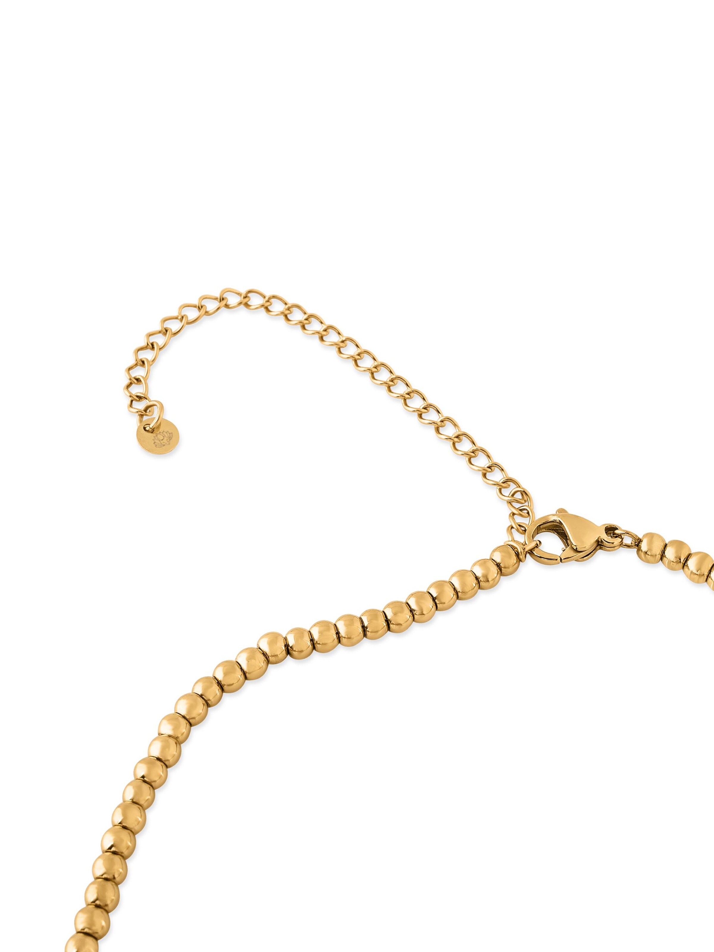 Akitsune Necklace 'Delight' in Gold