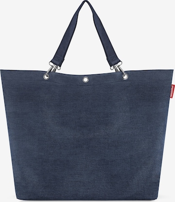 REISENTHEL Schoudertas in Grijs: voorkant