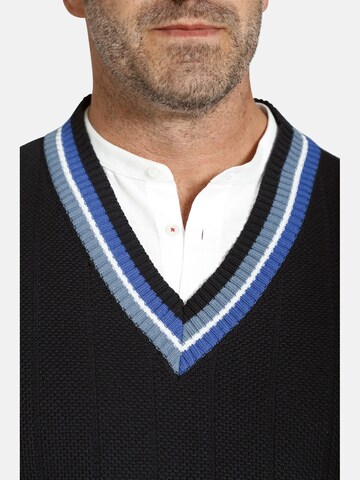 Charles Colby Sweater ' Earl Jabbe ' in Blue