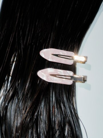 SALT&WAVE Hårsmykke 'Backstage Hair Clips' i pink