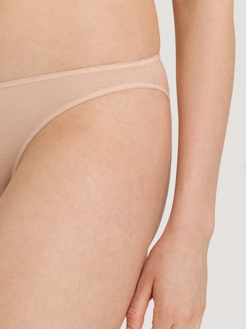 Hanro Mini Slip ' Ultralight ' in Beige