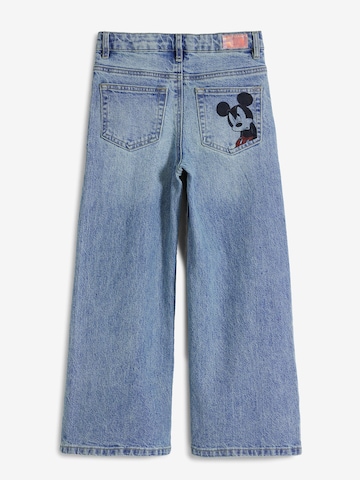Desigual - Pierna ancha Vaquero en azul