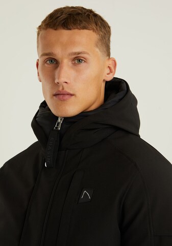 CHASIN' Winterparka 'Return Parka' in Zwart