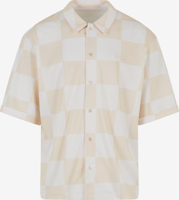 smėlio Prohibited Patogus modelis Marškiniai: priekis