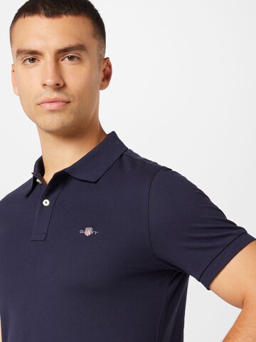 GANT Shirt in Blauw