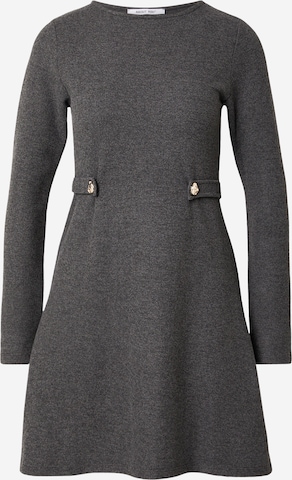 ABOUT YOUPletena haljina 'Manja' - siva boja: prednji dio