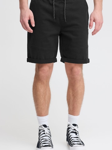 !Solid Regular Chino 'HENK' in Zwart