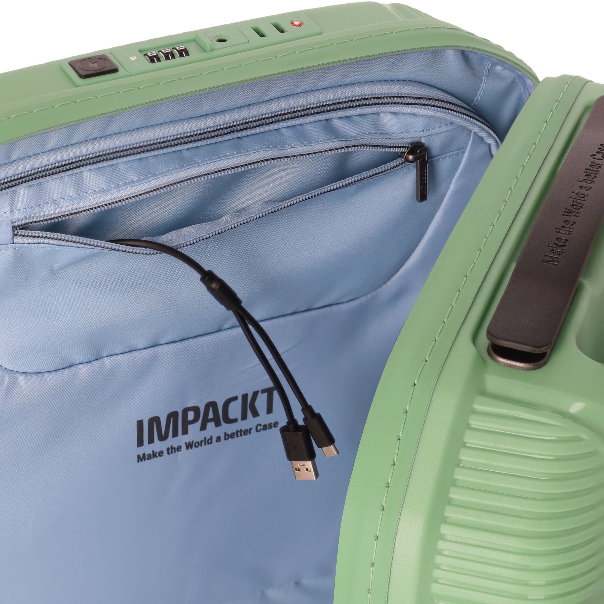 Trolley 'IP1' di IMPACKT in verde