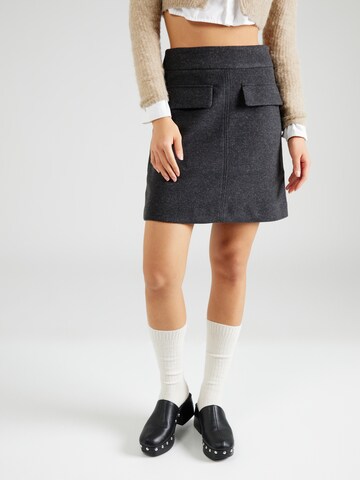 b.young Skirt 'DASION' in Grey: front