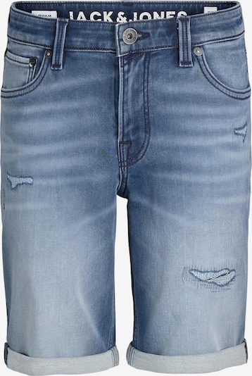 Jack & Jones Junior Jeans 'Rick' in de kleur Blauw denim, Productweergave