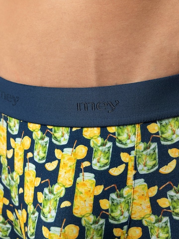 Boxers ' Refresh Bar' Mey en bleu